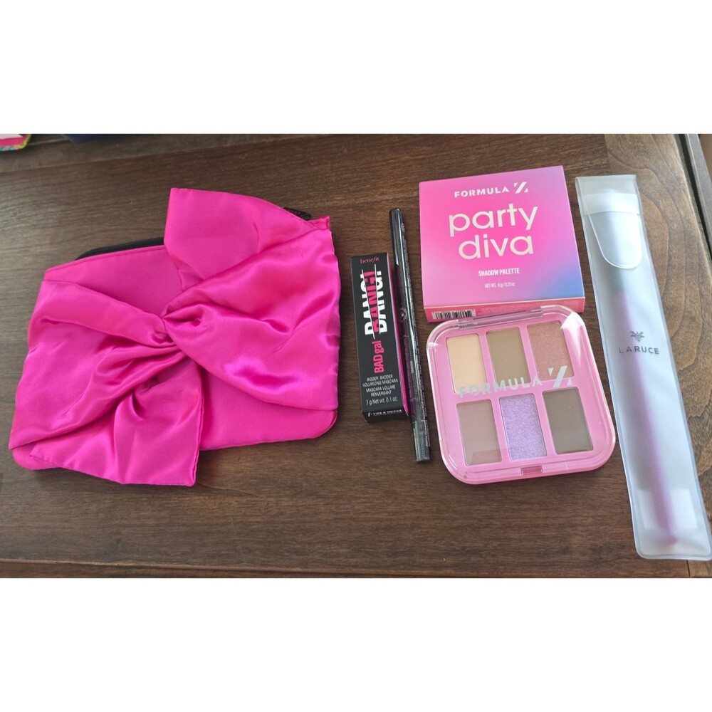Eye Makeup Bundle with Bag New $65+ value